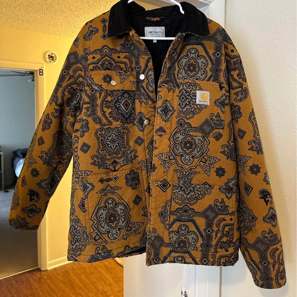 ISO Carhartt WIP Michigan Hamilton Brown jacket